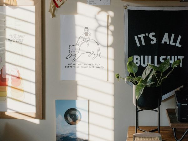 Sophie's wall poster
